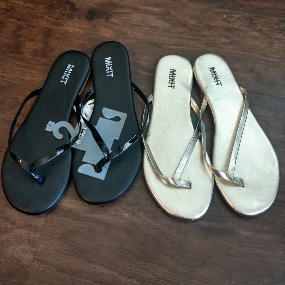 Mixit Ladies flip flops